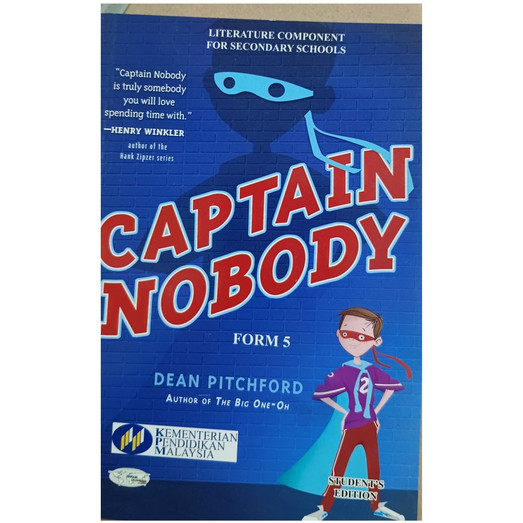 Captain Nobody Form 5 *Johor,Pahang,Sabah&Sarawak Captain Nobody Form 5 *Johor,Pahang,Sabah&Sarawak